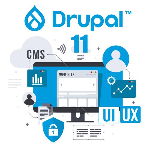 illustration drupal 11